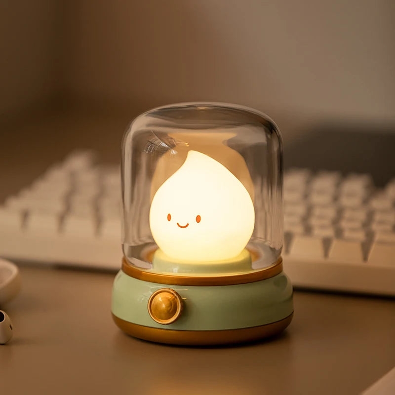 PocketGlow : Lampe LED portable au design mignon