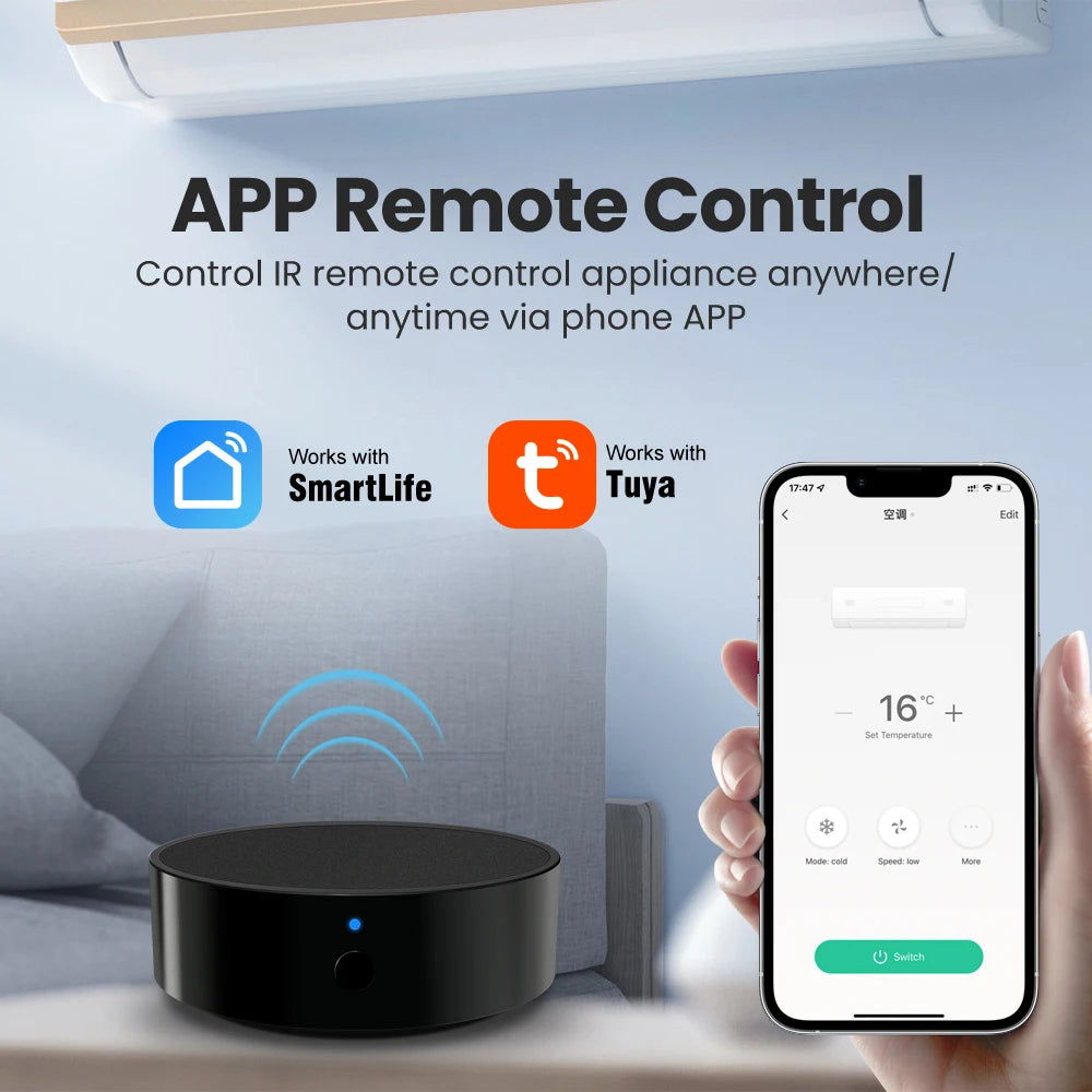 SmartControl: control remoto universal para hogares inteligentes