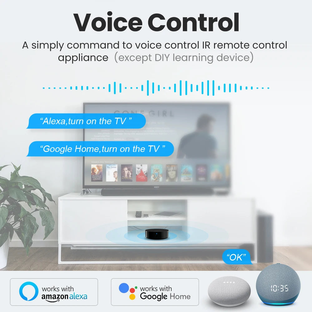 SmartControl: control remoto universal para hogares inteligentes