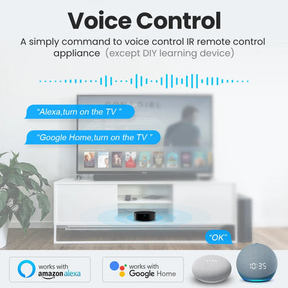 SmartControl: Universal Remote for Smart Homes